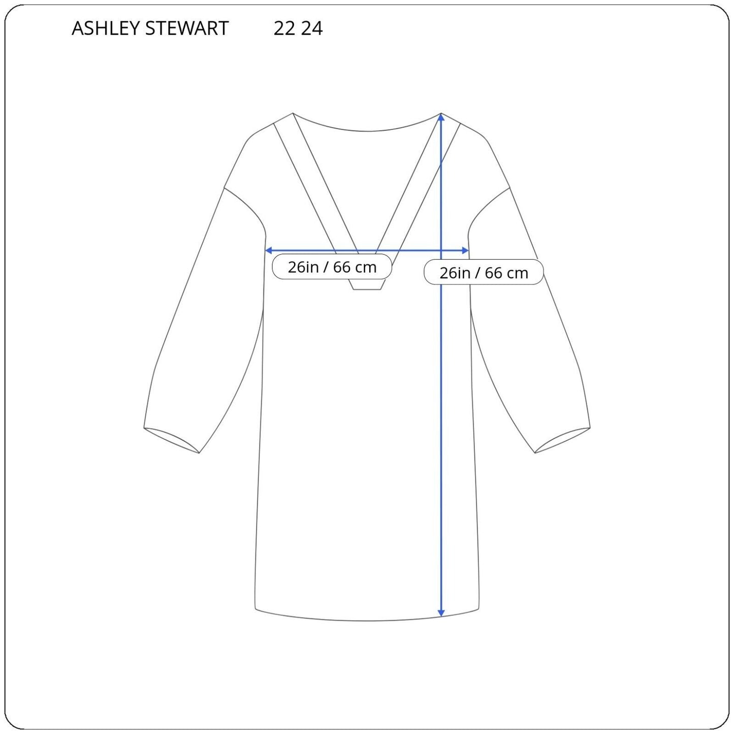 Ashley Stewart Women Top 22 24 Plus Tunic High Low Waterfall Black Floral Casual