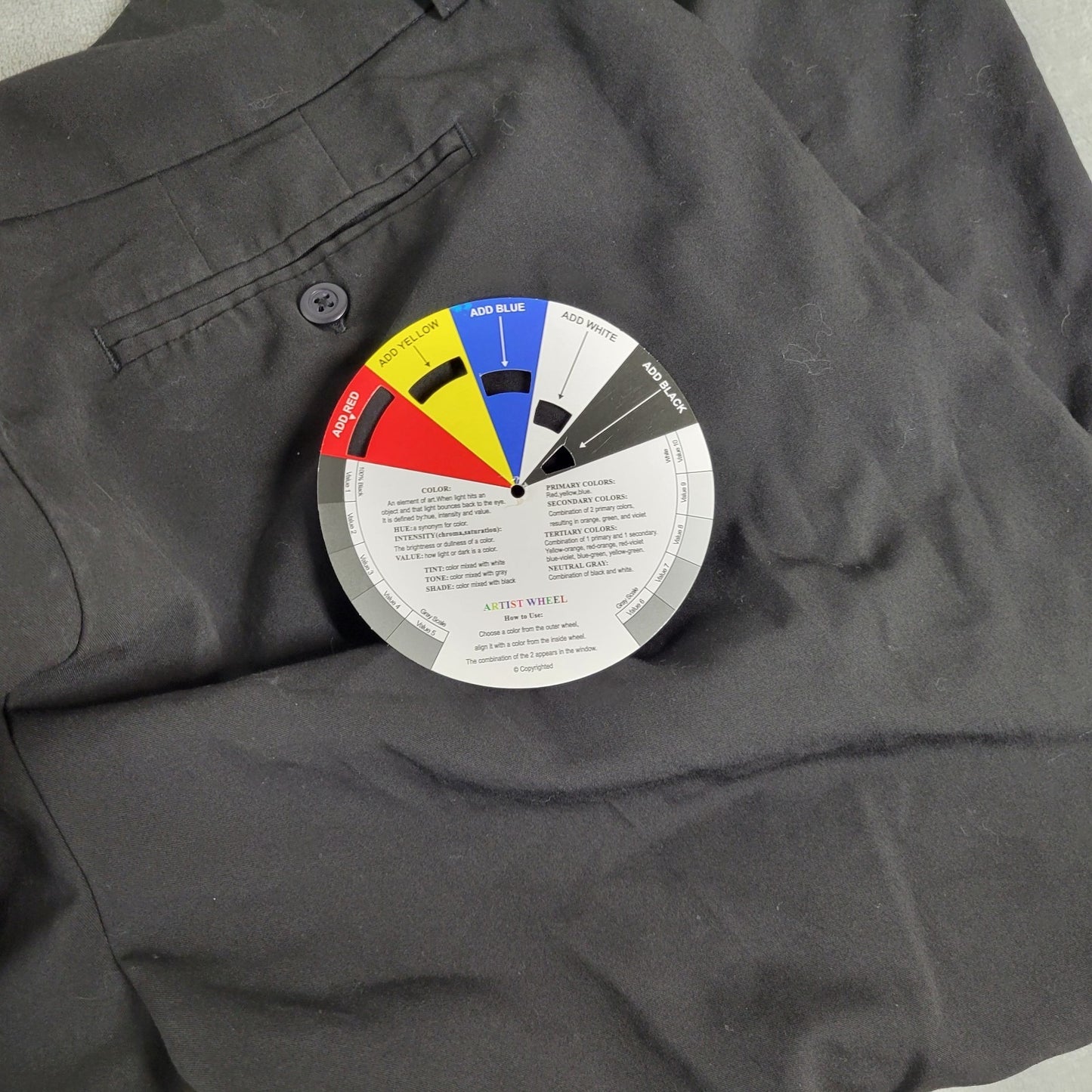 Avenue 18 Petite Dress Pants Black Straight Leg Cuffed Office Stretch Womens