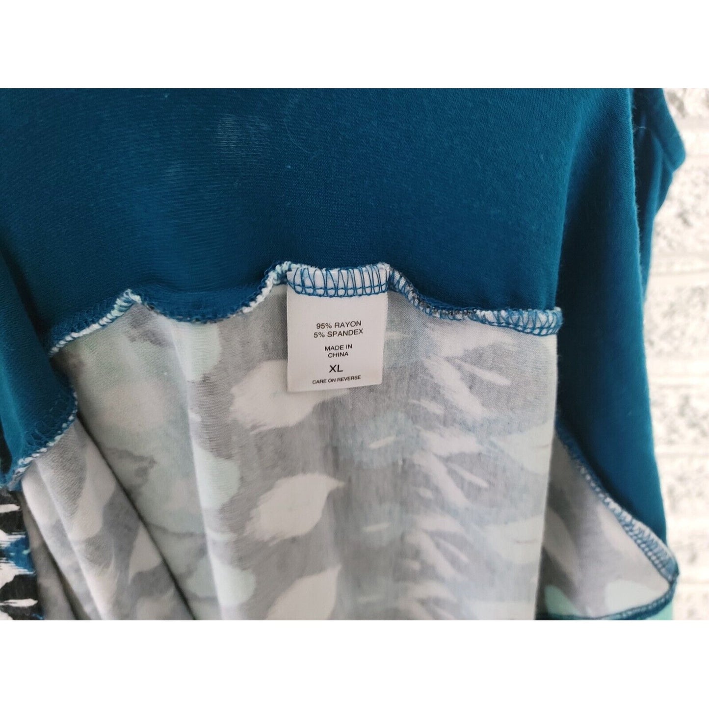 New York Co Womens Dress Extra Large Slip Maxi Halter Spaghetti Keyhole Blue