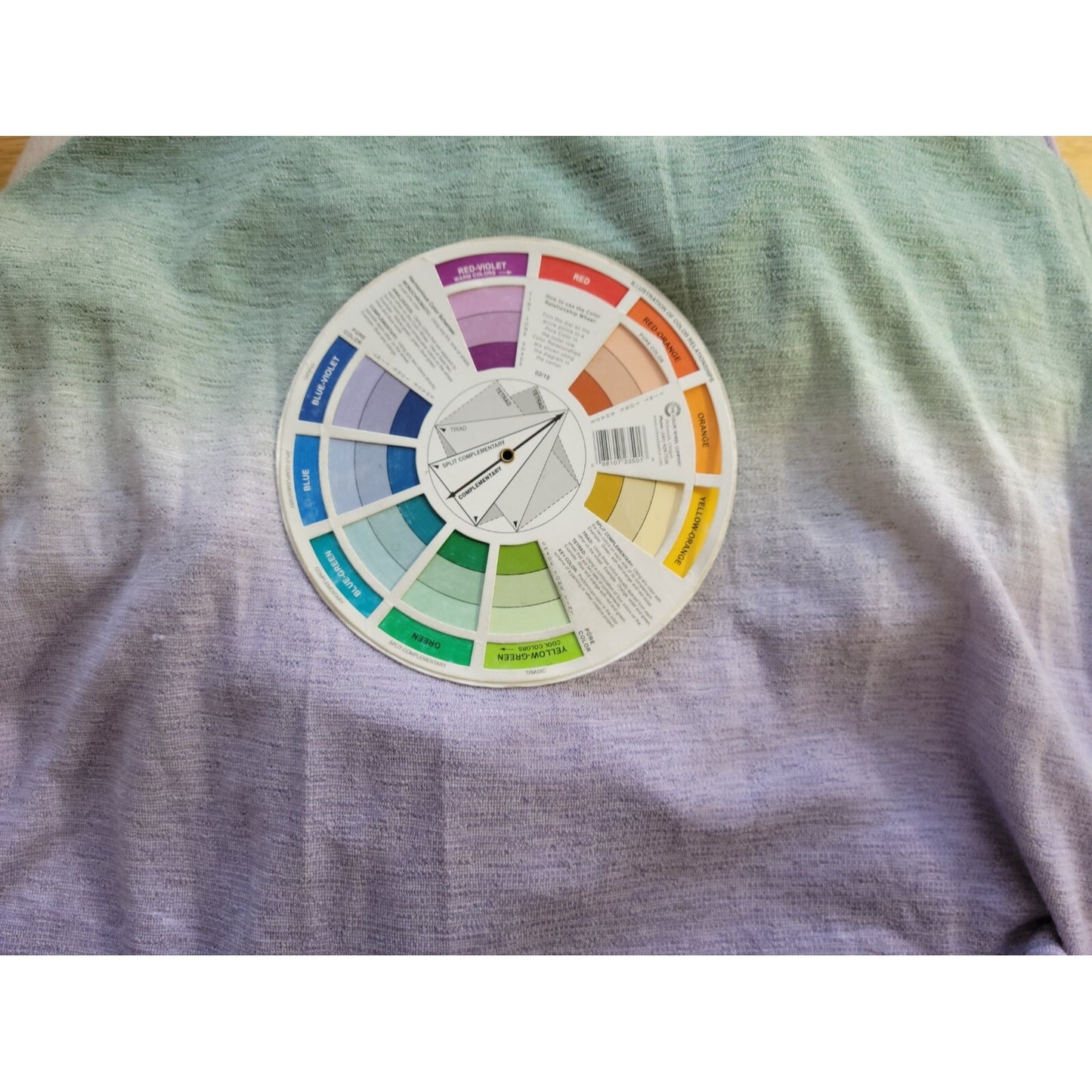 Seven 7 Womens Top Extra Large On Off Shoulder Ombre Tied 3/4 Sleeve Casual