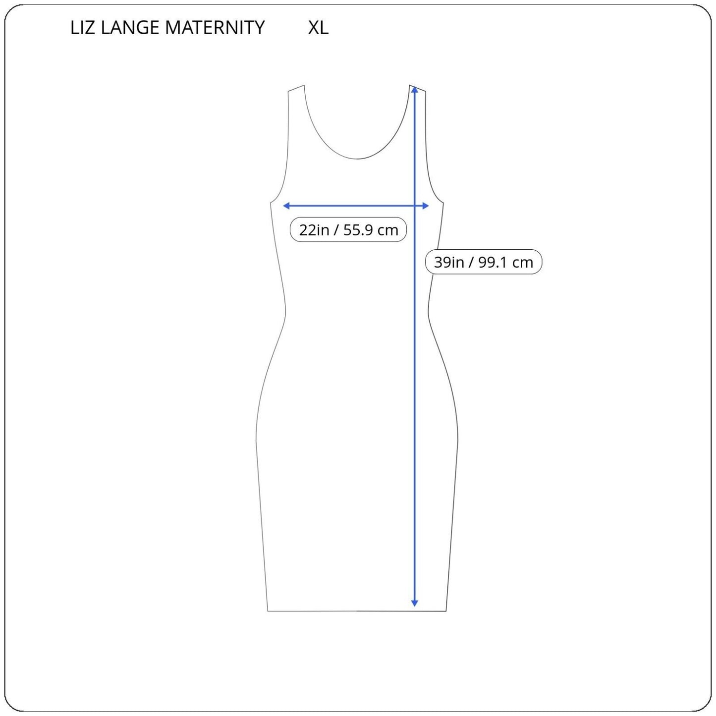 Liz Lange Maternity Womens Dress XL Shift Sleeveless Black Tie Dye Asymmetric