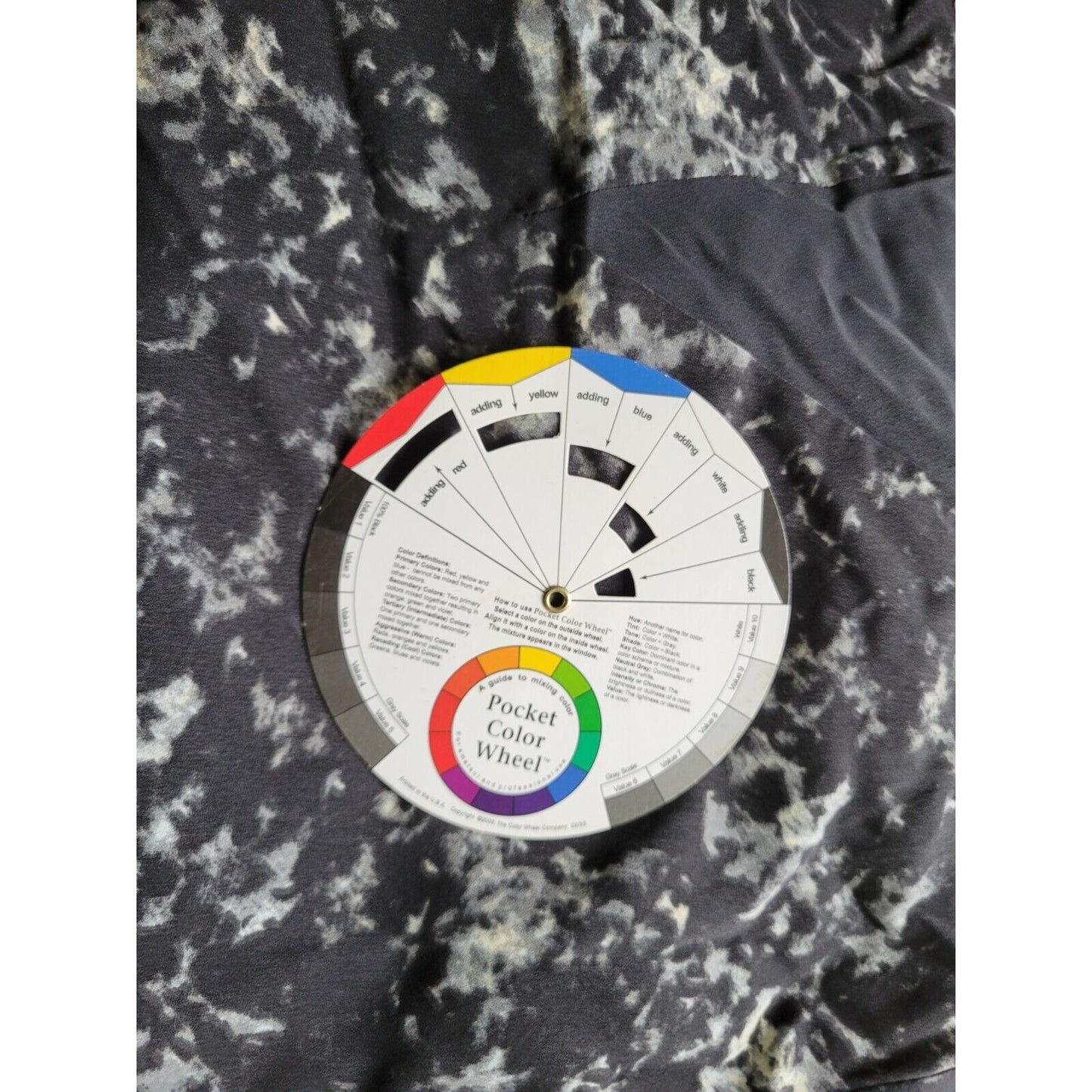 Liz Lange Maternity Womens Dress XL Shift Sleeveless Black Tie Dye Asymmetric