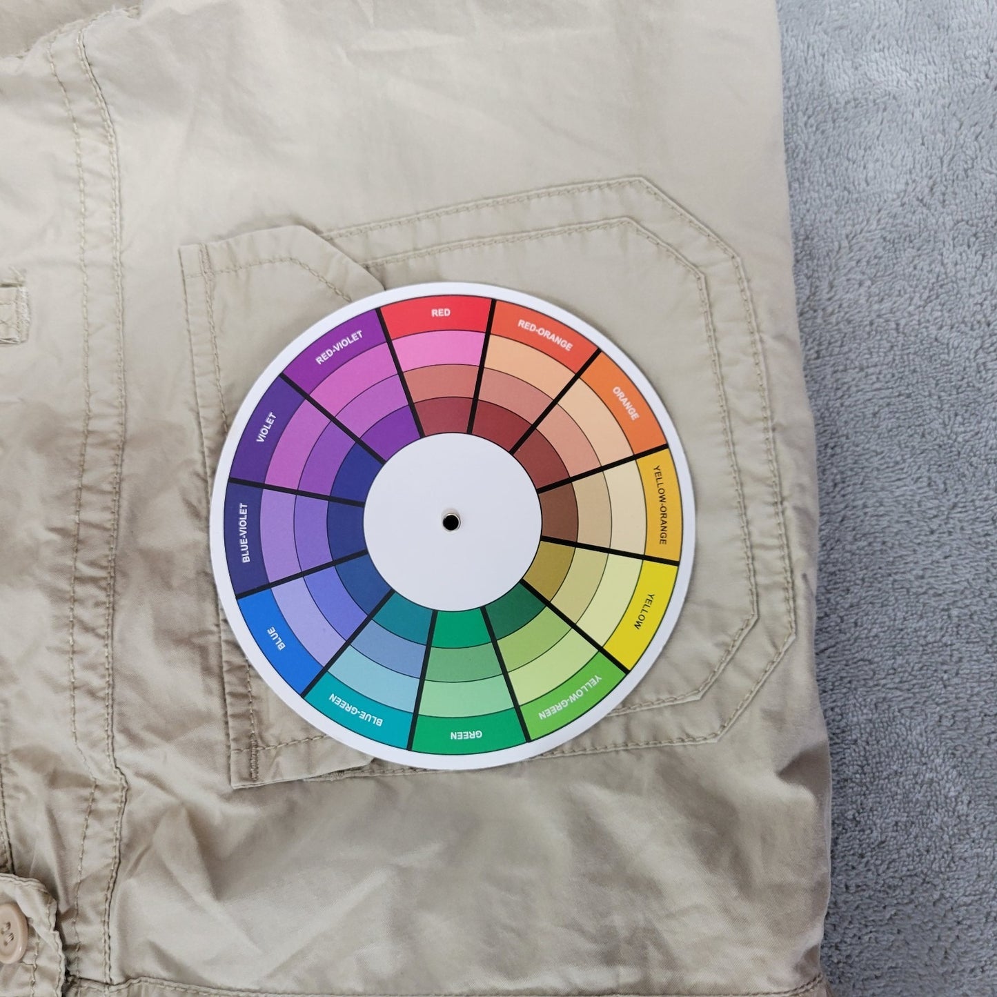 Maurices Women Pants 18 Plus Capri Adjustable Length Beige Cotton Zip Fly Casual