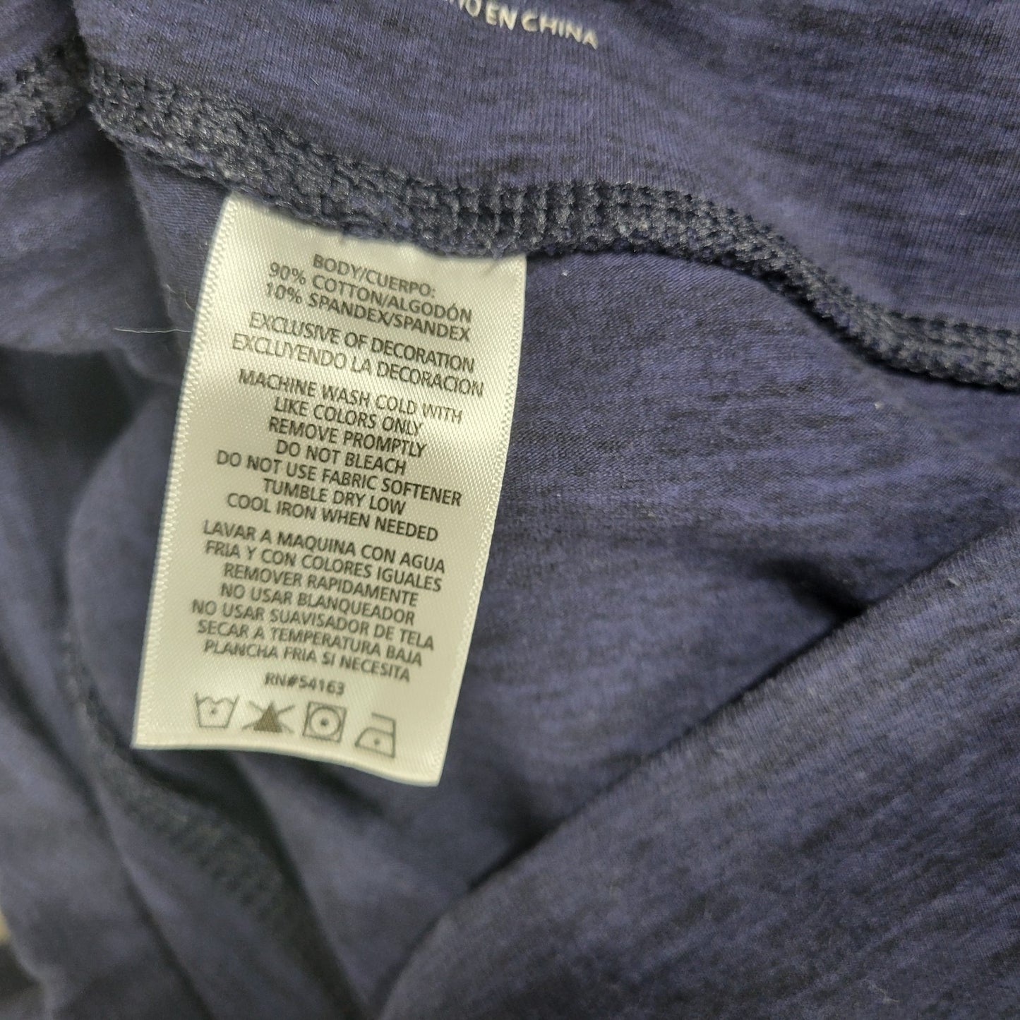 Calvin Klein Womens Leggings Extra Large XL Stirrup Blue Lightweight Activewear