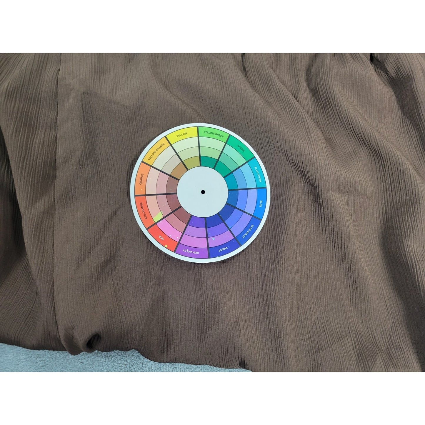 Maggie Barnes Womens Pants 5X Plus Cropped Pull On Brown Comfy Lightweight