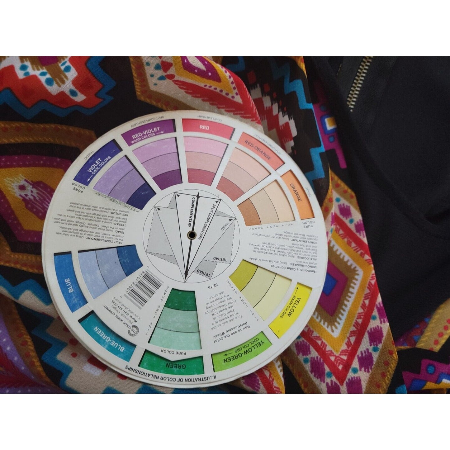 Nicole Miller Womens Dress 18W Plus Sheath Flutter Sleeve Black Geometric Zip