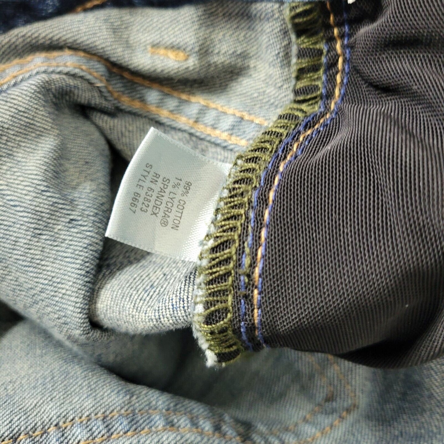 CJ Banks Womens Jeans 18W Plus Straight Leg Dark Blue Denim Zip Fly Cotton Blend