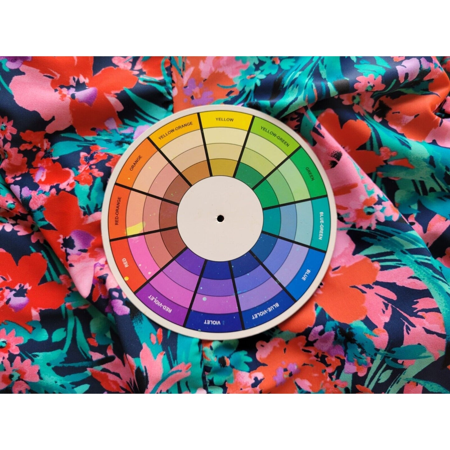 Catalina Women Swimsuit 2X 18W 20W Plus One Piece Halter Red Floral Built in Bra