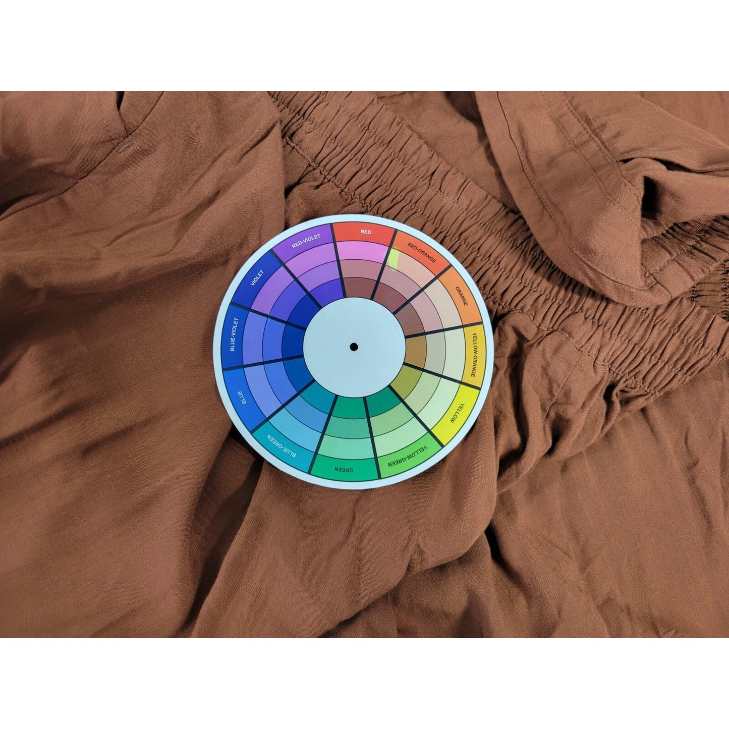 Est 1946 Womens Pants 26WP 28WP Wide Leg Loose Fitting Brown Lightweight Comfort