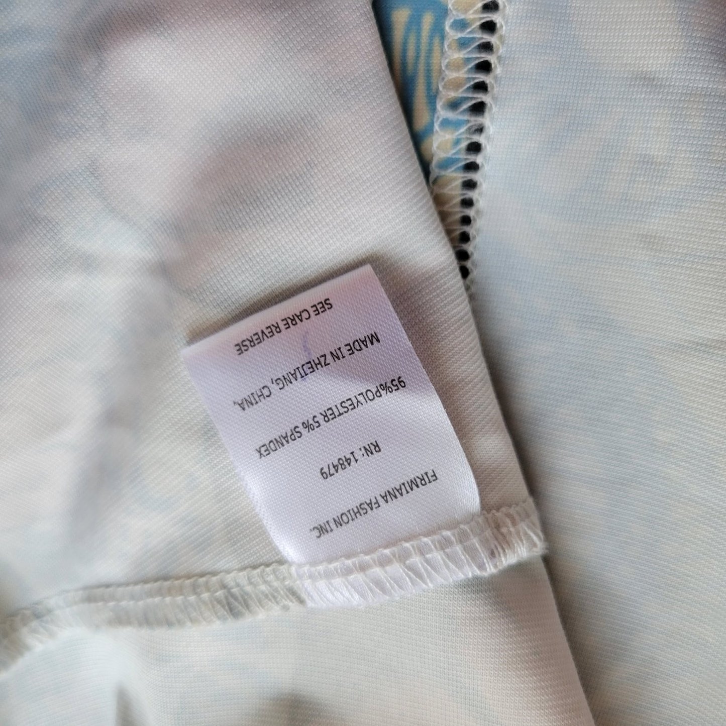 Lily by Firmiana Womens Dress 1XL Plus Maxi Sheath Blue Floral Slip Sleeveless