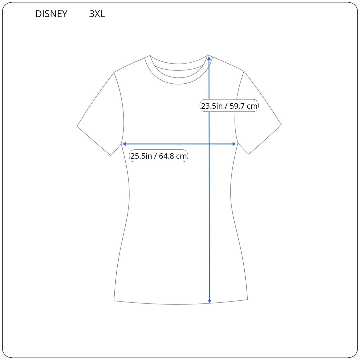 Christmas Disney Nightmare Before 3XL Plus Black Tee Crop Short Sleeve Pull On