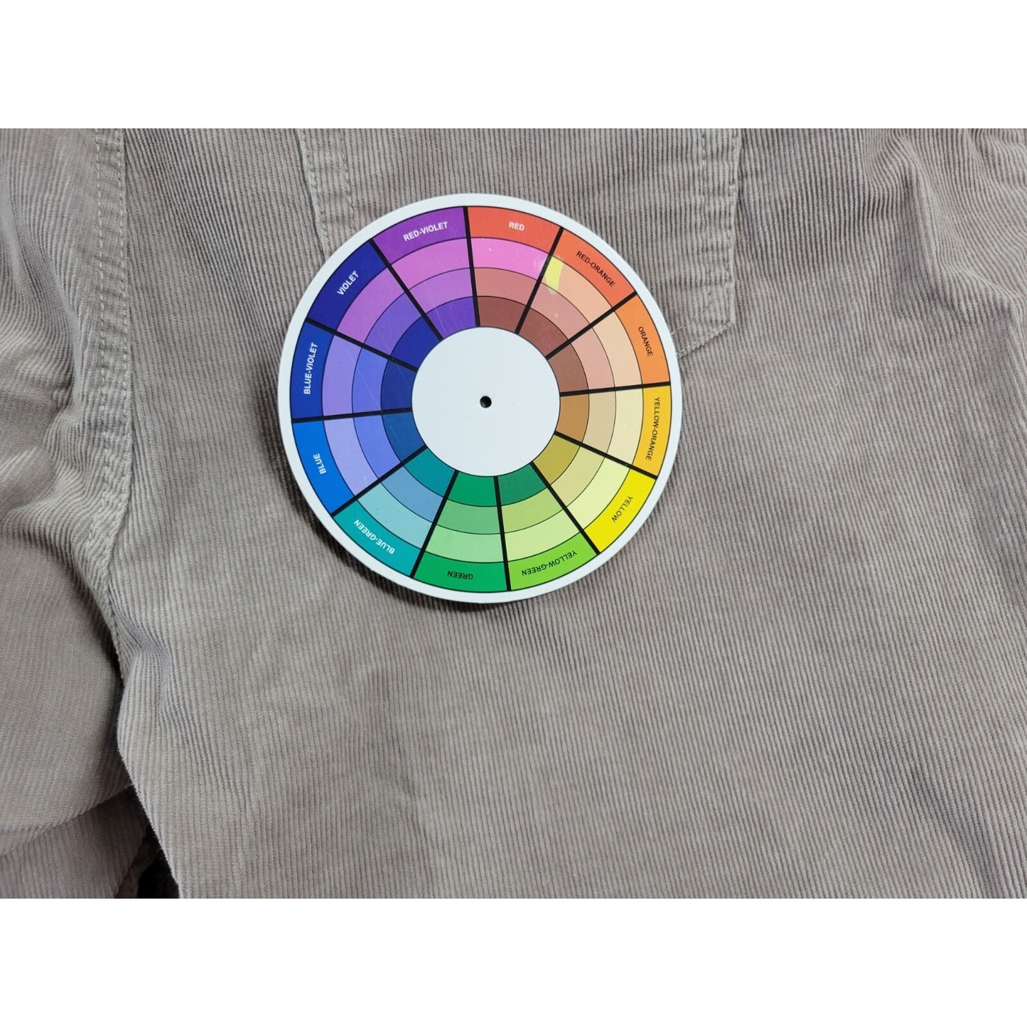 St Johns Bay Womens Jeans 18W Plus Boot Cut Beige Corduroy Elastic Waist Zip Fly