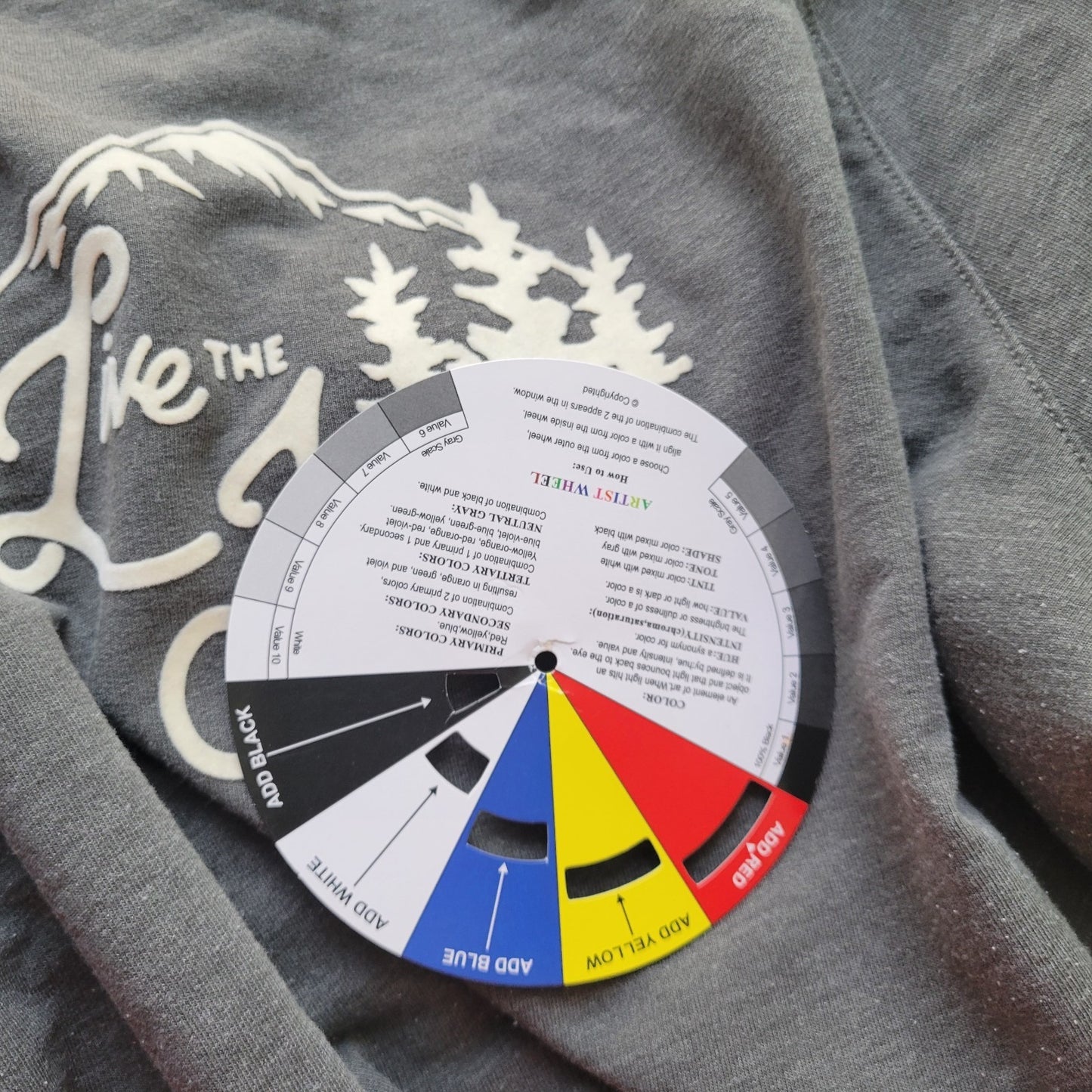 Columbia Women Top Extra Large XL Sweatshirt Gray Live the Journey Raglan Sleeve