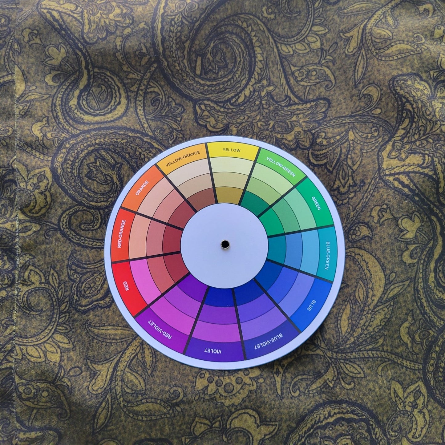 Studio I Womens Dress 22W Plus Shift Midi Sleeveless Green Paisley Zip Career