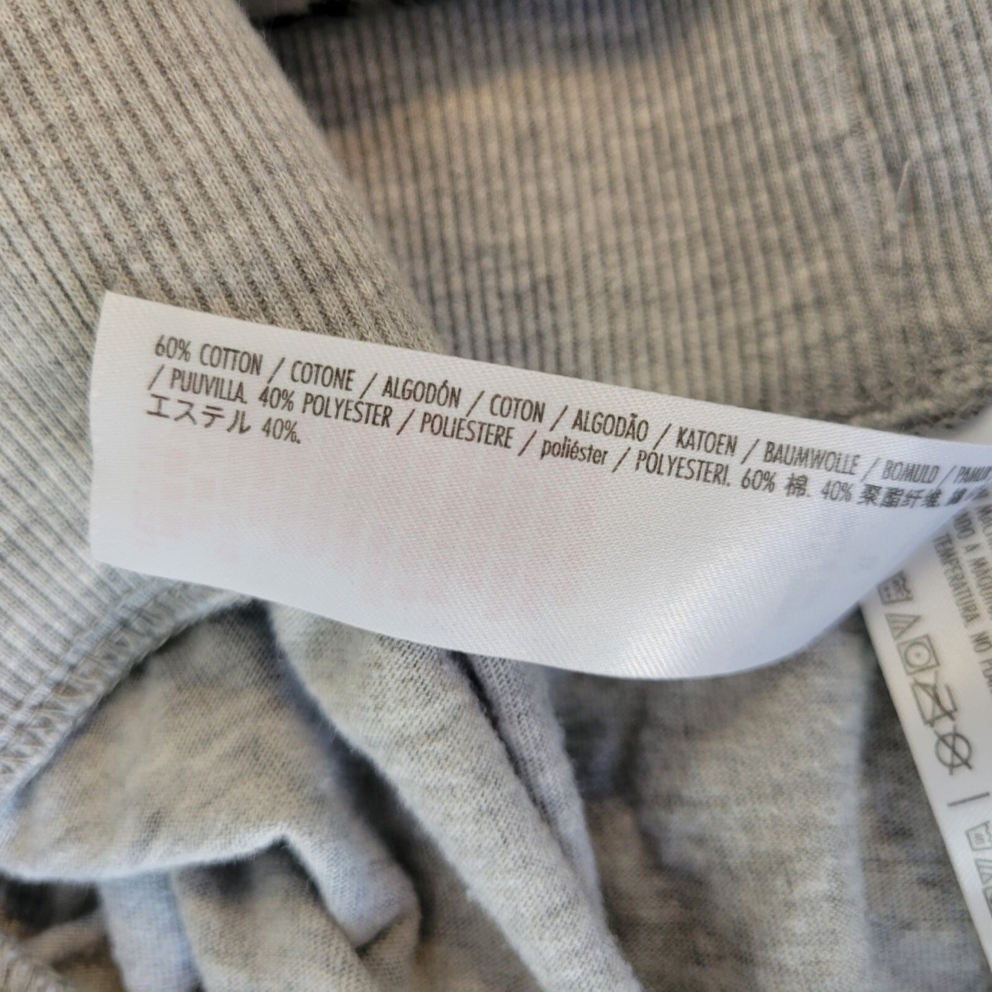 Disney Mickey Mouse Womens Pajama Pants XL Gray Lightweight Loungewear Comfy