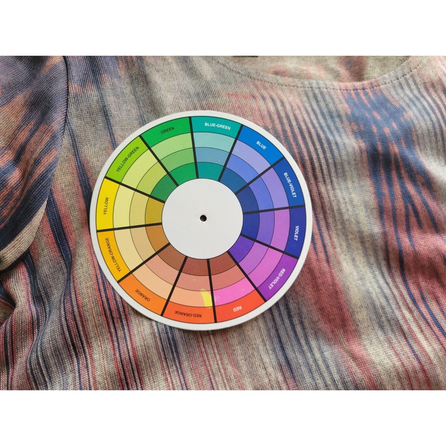 Live Let Live Womens Top Extra Large Tunic Lace Hem Asymmetric Brown Stripe