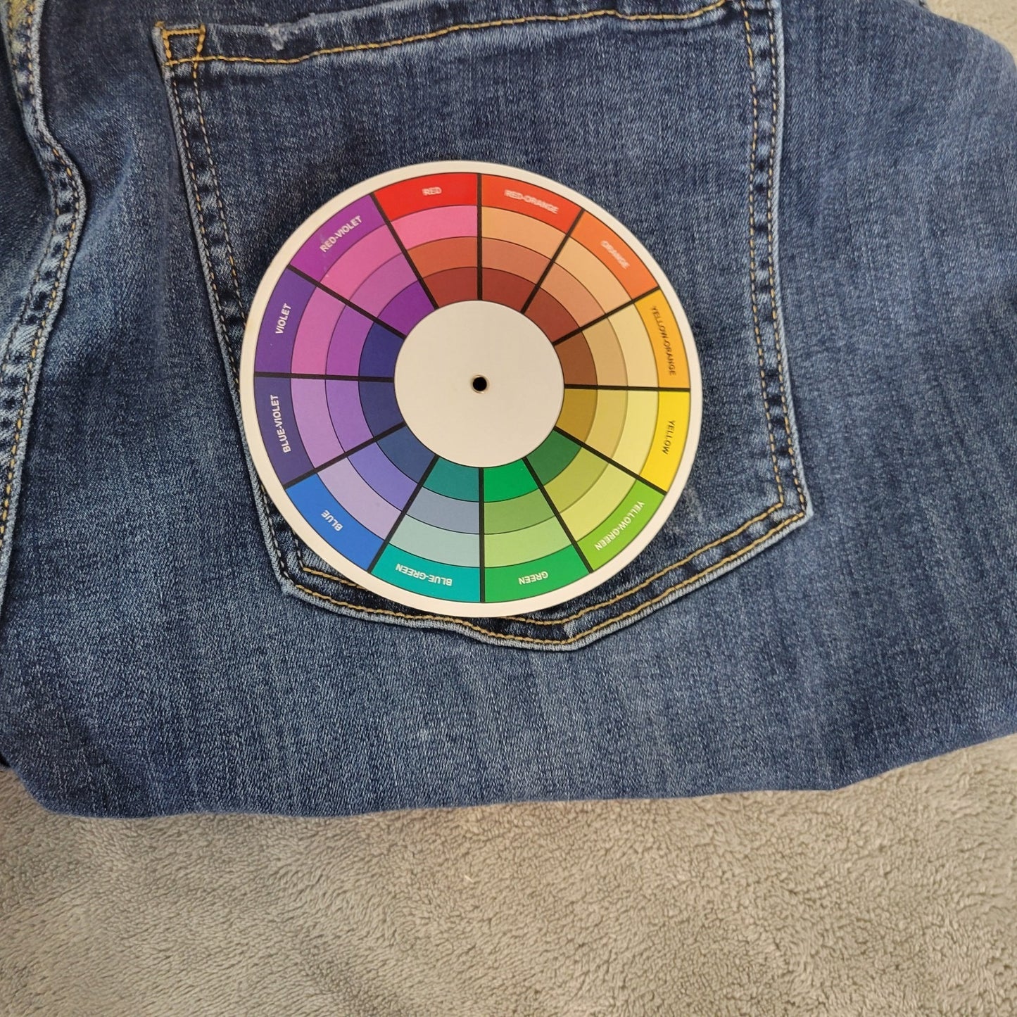 Lane Bryant Womens Jeans 26 Plus Cropped Jegging Dark Blue Denim Distressed