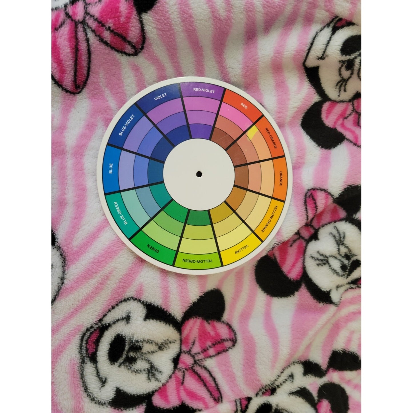 Disney Minnie Mouse Womens Pants 2X Plus Pajama Pull On  Fleece Fluffy Comfy