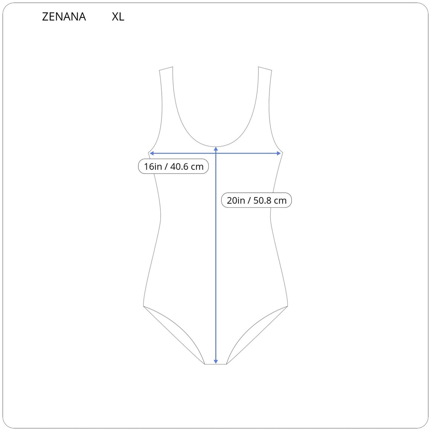 Zenana Womens Bodysuit XL Sleeveless Tan Animal Print Racerback Comfy Poly Blend