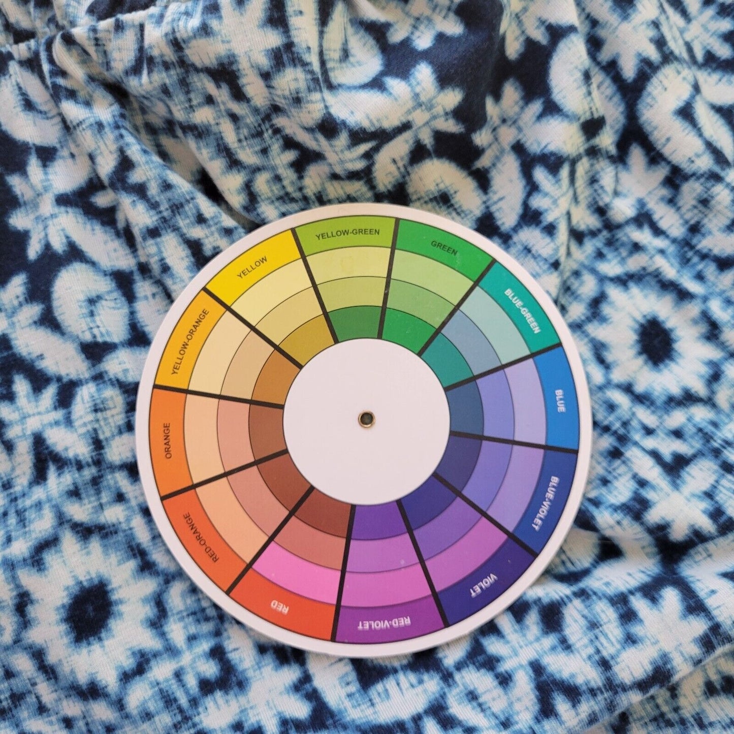 Sonoma Womens Dress Extra Large XL Tank Sheath Midi Blue Motif Poly Blend Comfy