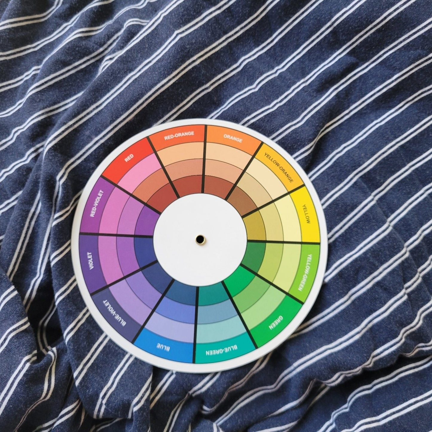 St. Johns Bay Womens Extra Large XL Navy Blue White Striped Sleeveless Dress