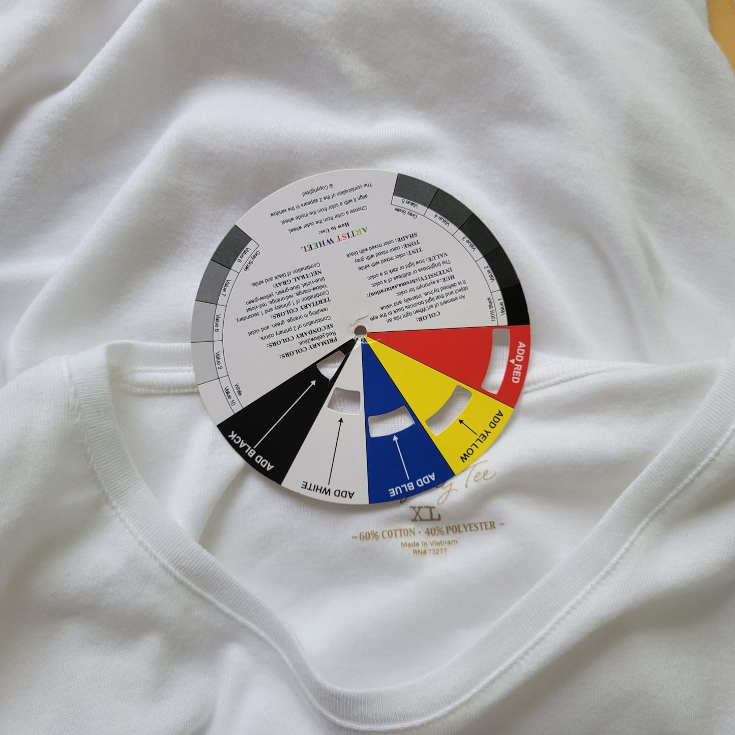 Sonoma Life Style Everyday Womens Top XL Tee Long Sleeve White Cotton Blend