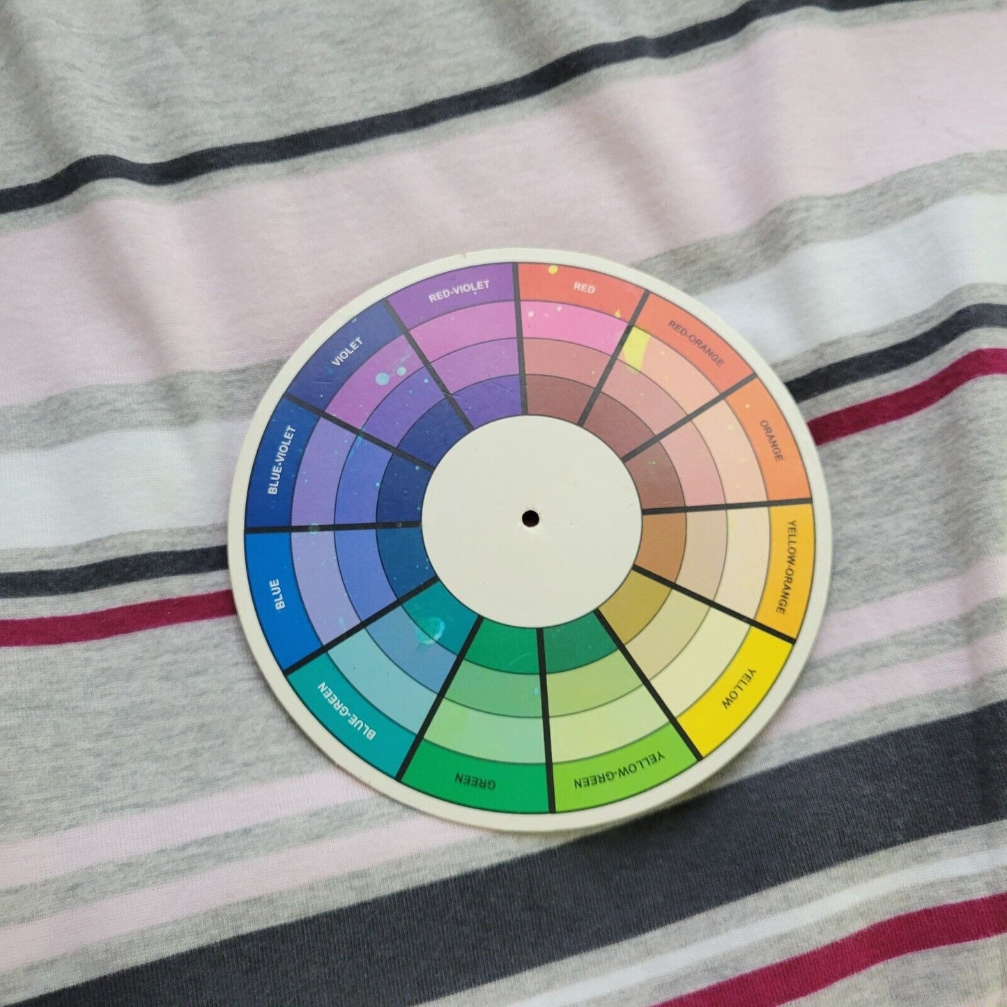 Croft Barrow Women Top 2X Tee Classic Long Sleeve Pink Stripe Lightweight Cotton