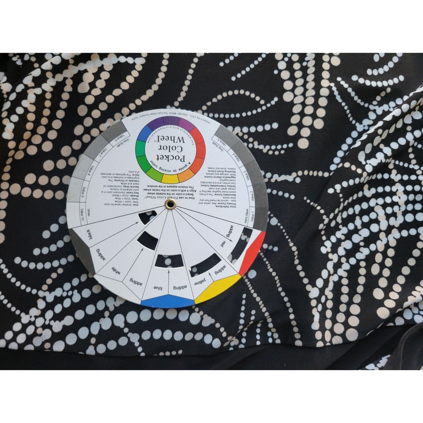 Worthington Womens Top 1X Plus Short Sleeve Black Geometric Career Casual