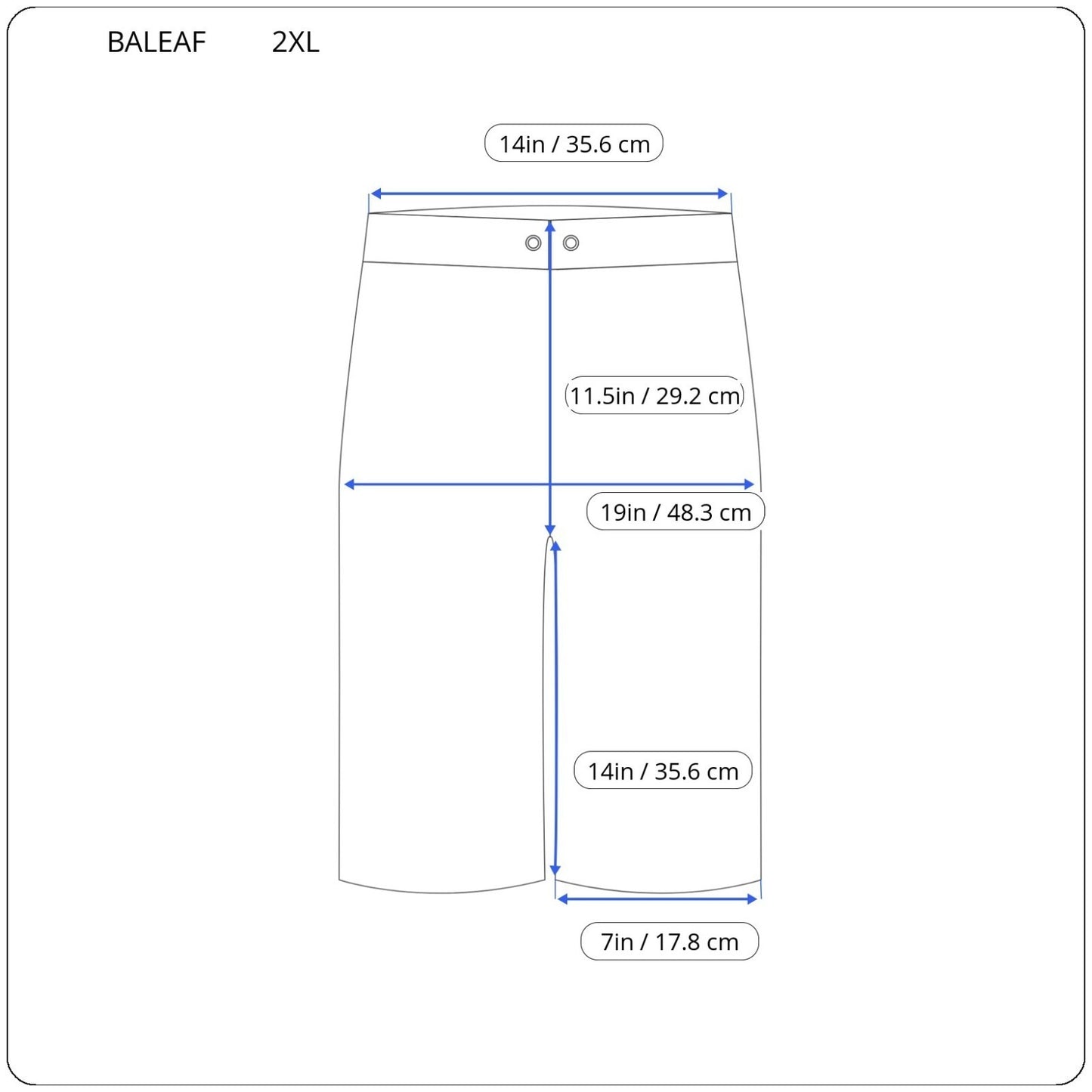 Baleaf Womens Shorts 2XL Plus Leggings Black Lightweight Poly Blend Pockets YOGA