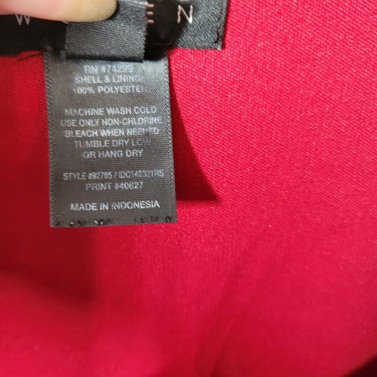 Enfocus Womens Dress 20W Plus Midi Sheath Sheer Sleeve Purple Red Geometric