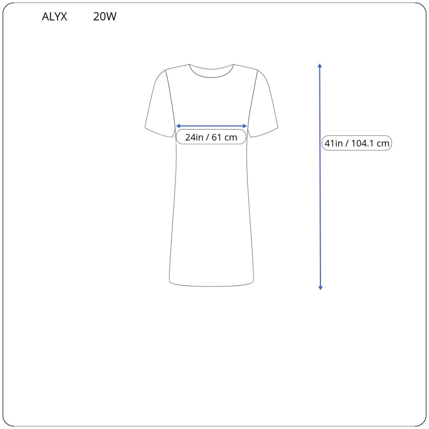 Alyx Women Dress 20W Plus Sheath Flutter Sleeve Blue Paisley Lightweight Keyhole