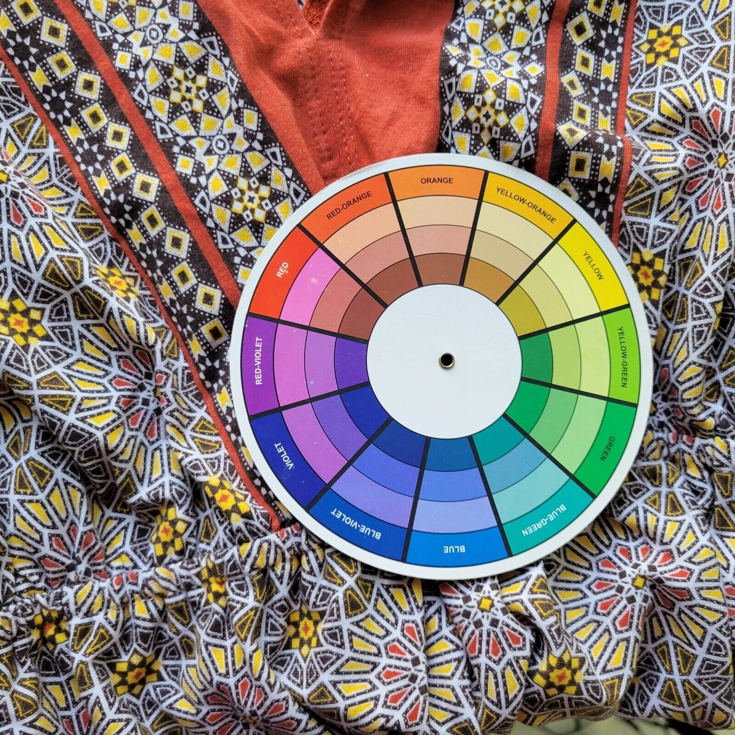 Maurices Womens Dress 2 2X Plus Short Sleeve Mini Sheath Orange Geometric Comfy