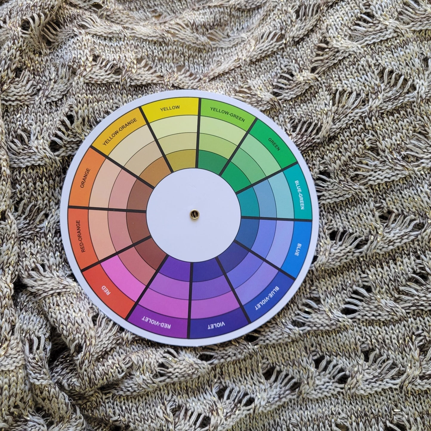 Liz Me Womens Sweater 4X Plus Cardigan Open Gold Tan Metallic Thread Acrylic