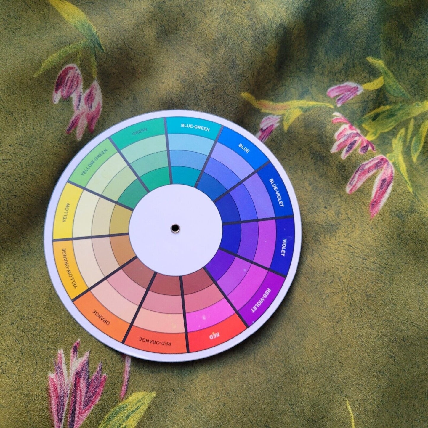 Mlle Gabrielle Womens Dress 20 Short Sleeve Green Floral Polyester Lined Office