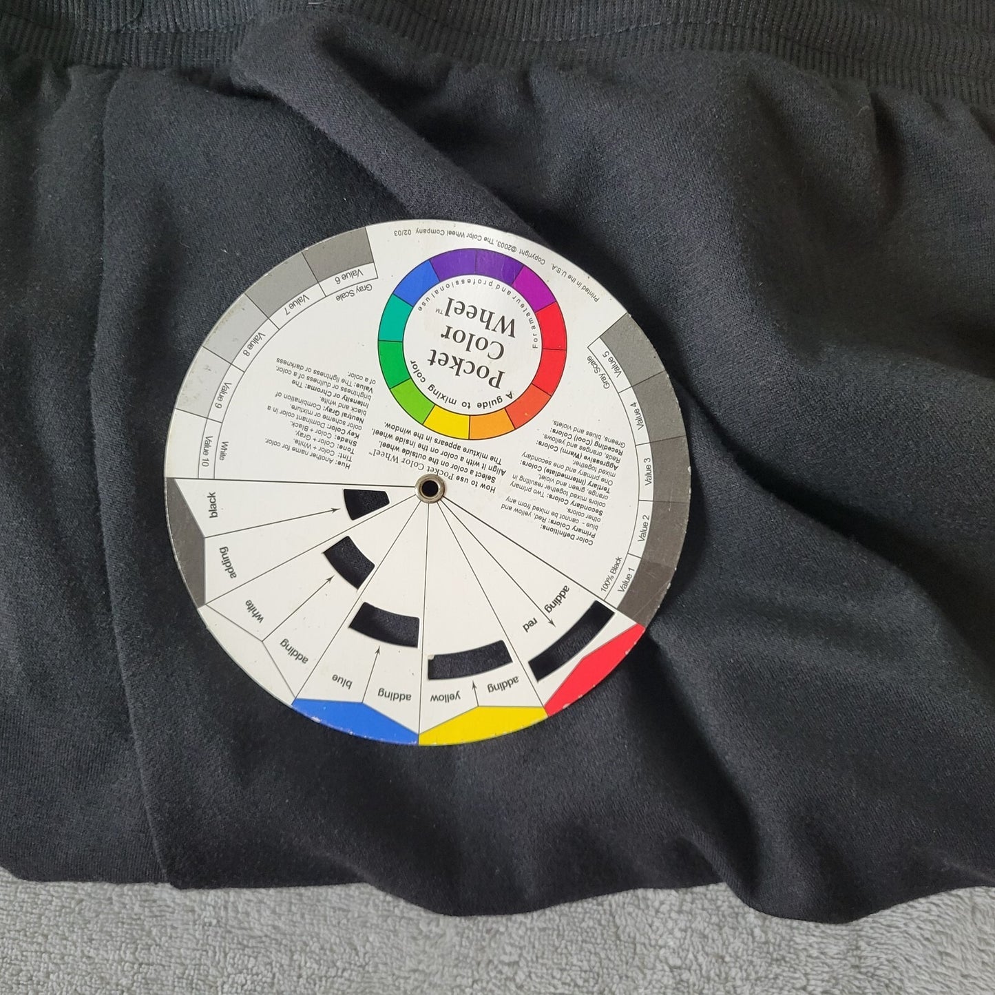 Daisy Fuentes Womens Pants 3X Plus Pull On Capri Activewear Lightweight Black