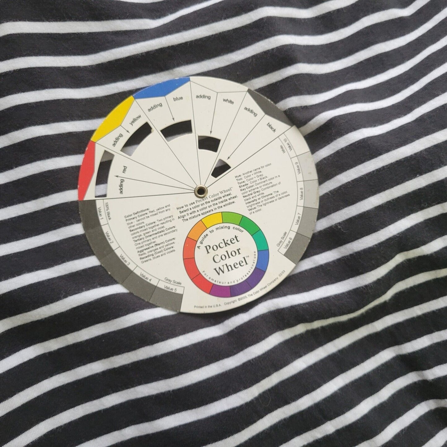 Calvin Klein Women Top 1X Tunic Performance Black Stripe Asymmetric Comfy Casual