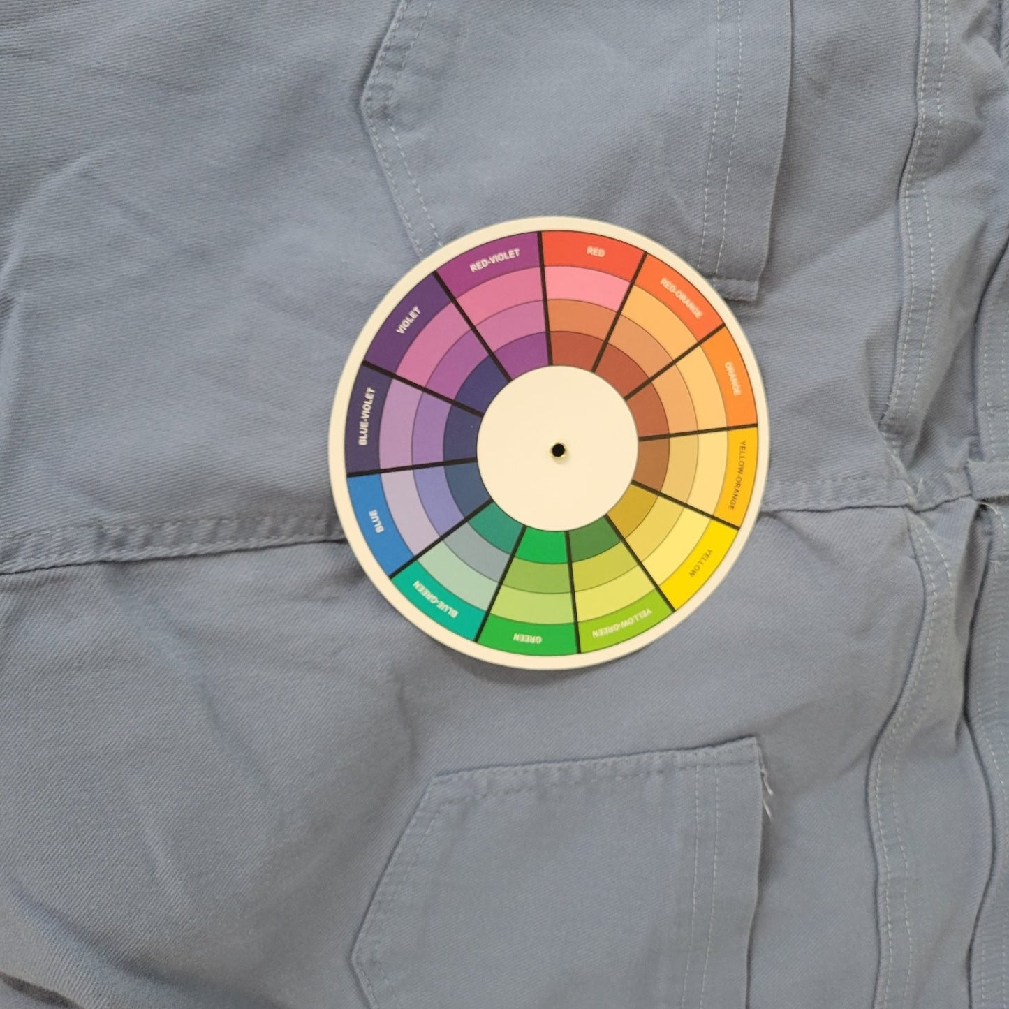 Amaryllis Womens Pants 3X Plus Pull On Light Blue Lace Hem Comfy Casual