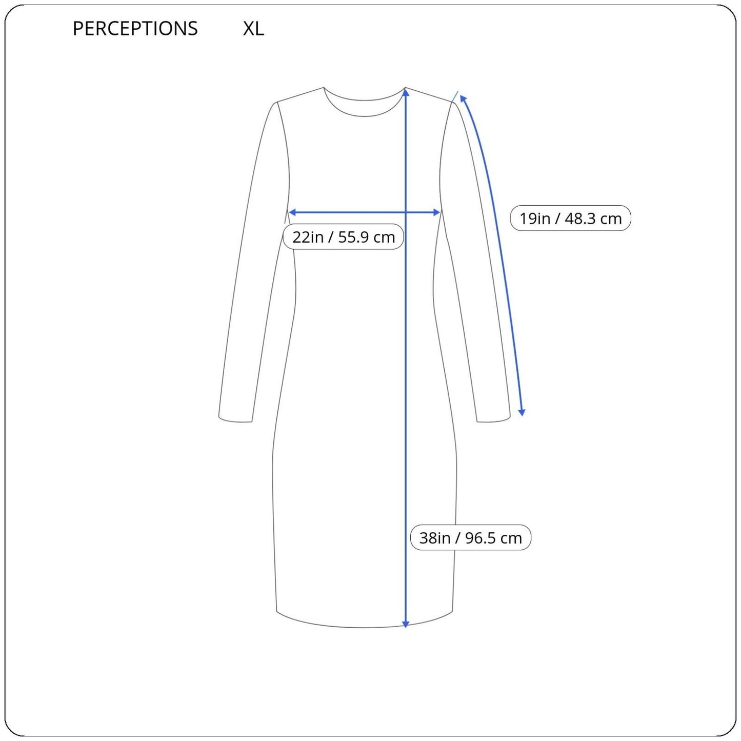 Perceptions Women Dress Extra Large Shirt Knit Mini Brown Plaid Ruched Sleeve