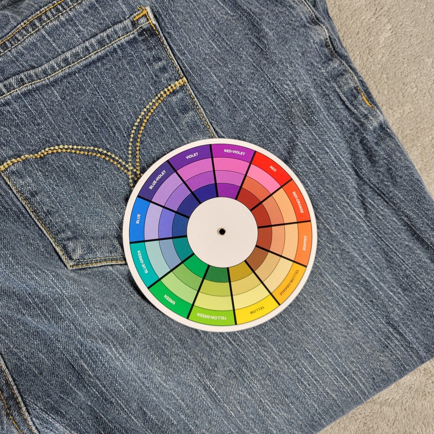 Cato Womens Jeans 18W Plus Boot Cut Medium Blue Denim Wash Zip Fly Comfy Pockets