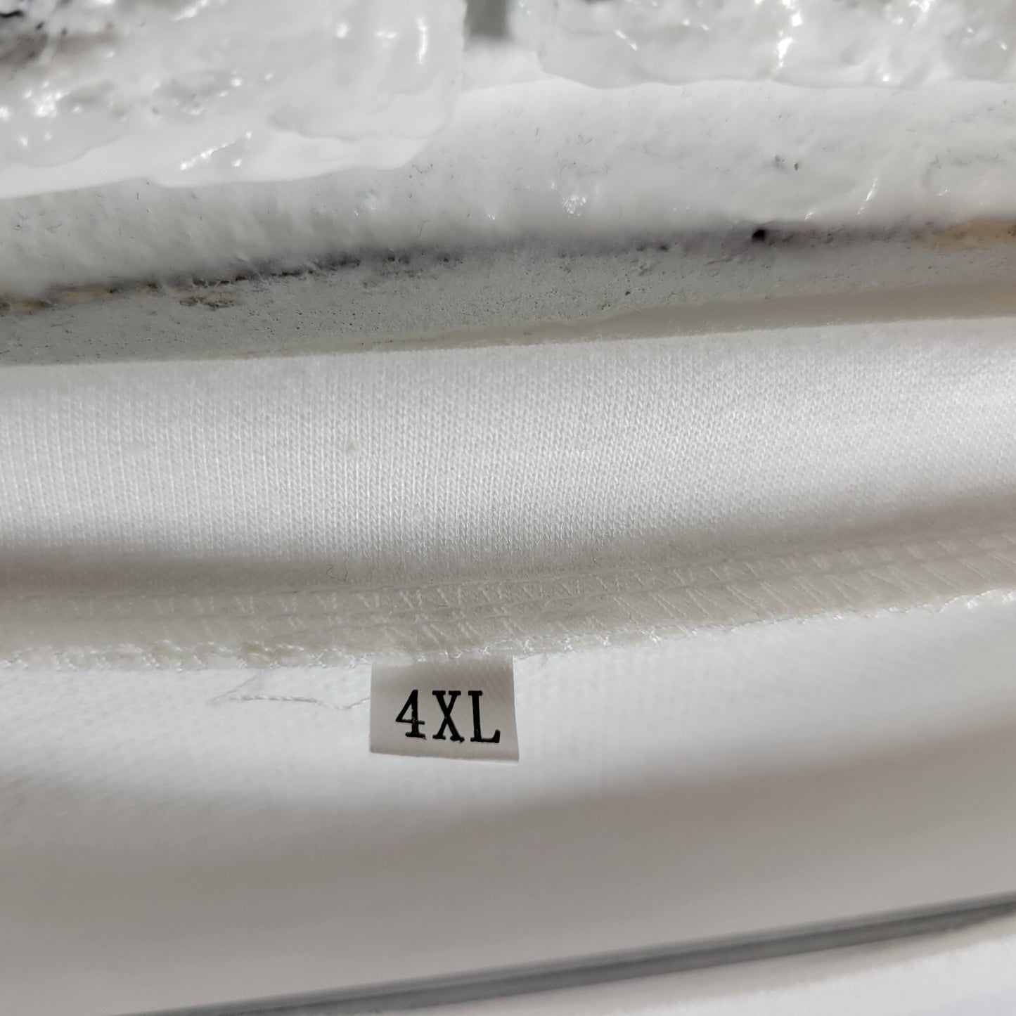 Christmas Womens Top 4XL Plus Tee Long Sleeve Snowman Purple Poly Blend