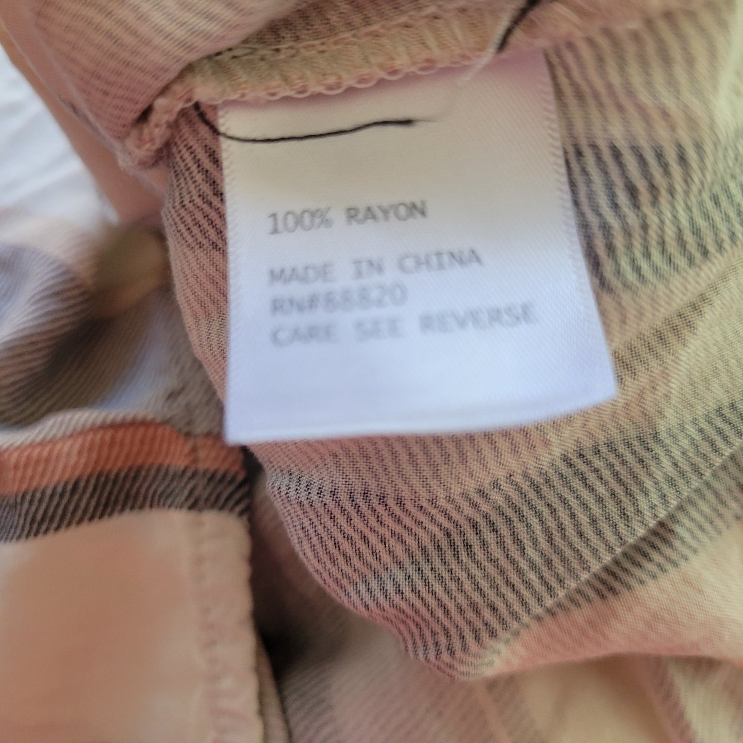 Cynthia Rowley Womens Top 2X Plus 3/4 Sleeve Gray Stripe Lightweight Asymmetric