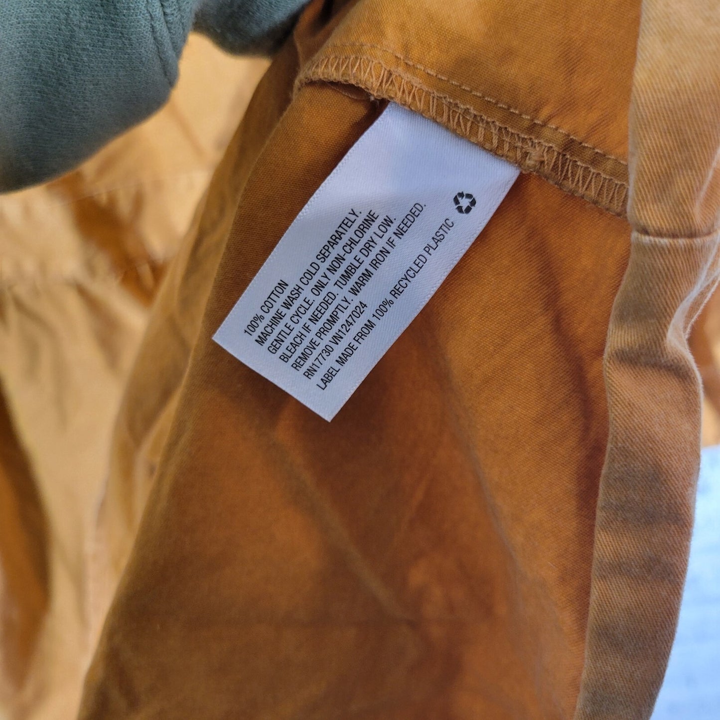 Ava Viv Womens Dress 2X Plus Fit Flare Gold Cotton Pleated Ruffle Casual Sash