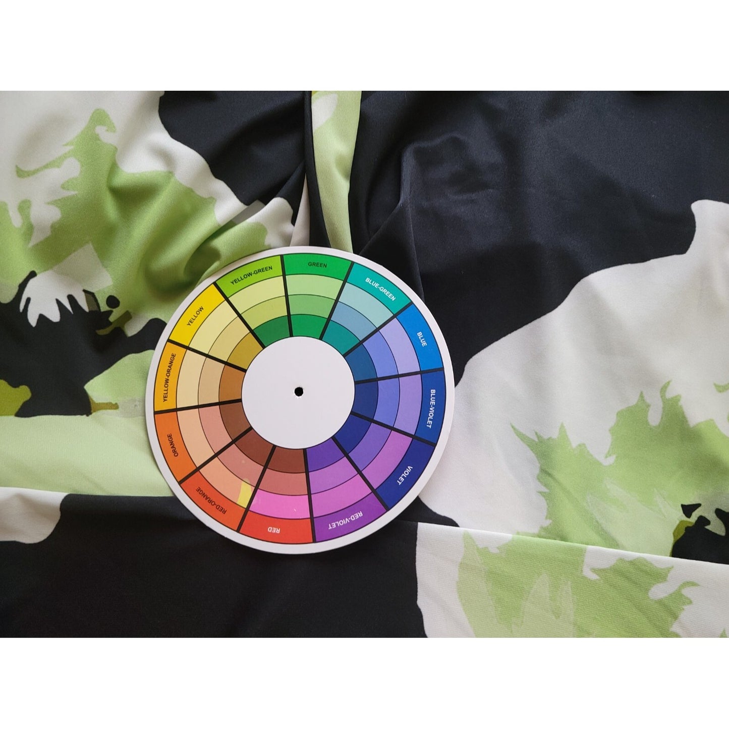 Lily Firmiana Womens Top 2XL Plus Sleeveless Green Abstract Tie Poly Blend