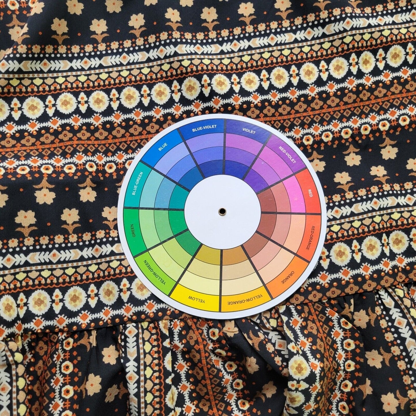 Emery Rose Womens Top 5XL Baby Doll Black Geometric Slick Lightweight Polyester