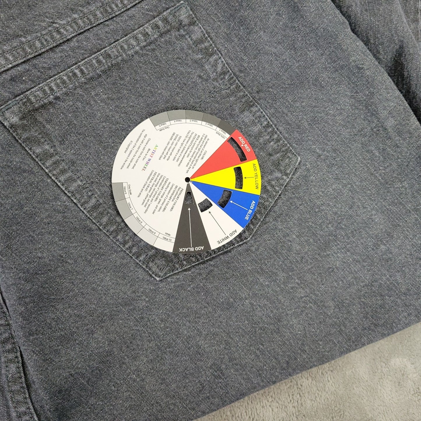 Avenue Blues Womens Jeans 32 Avg Plus Straight Leg Gray Denim Cotton Zip Fly