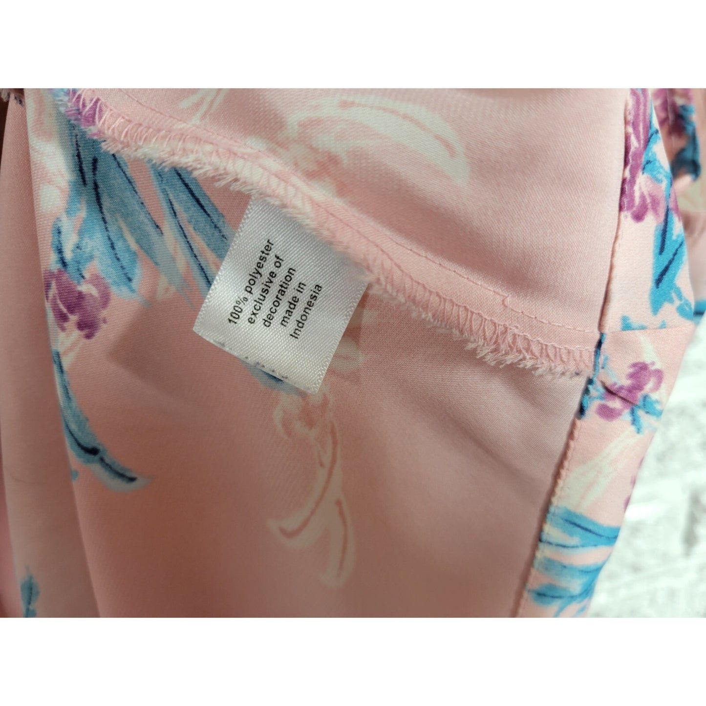 Lane Bryant Womens Top 22 Plus Tank Pink Floral Lightweight Lace Trim Polyester