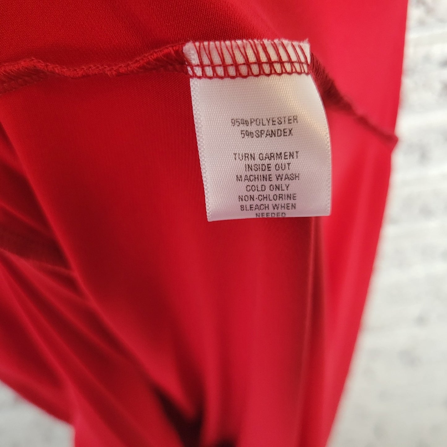 Curvy Sense Womens Dress 3X Plus Sleeveless Maxi Red Sheath Side Slit Poly Blend