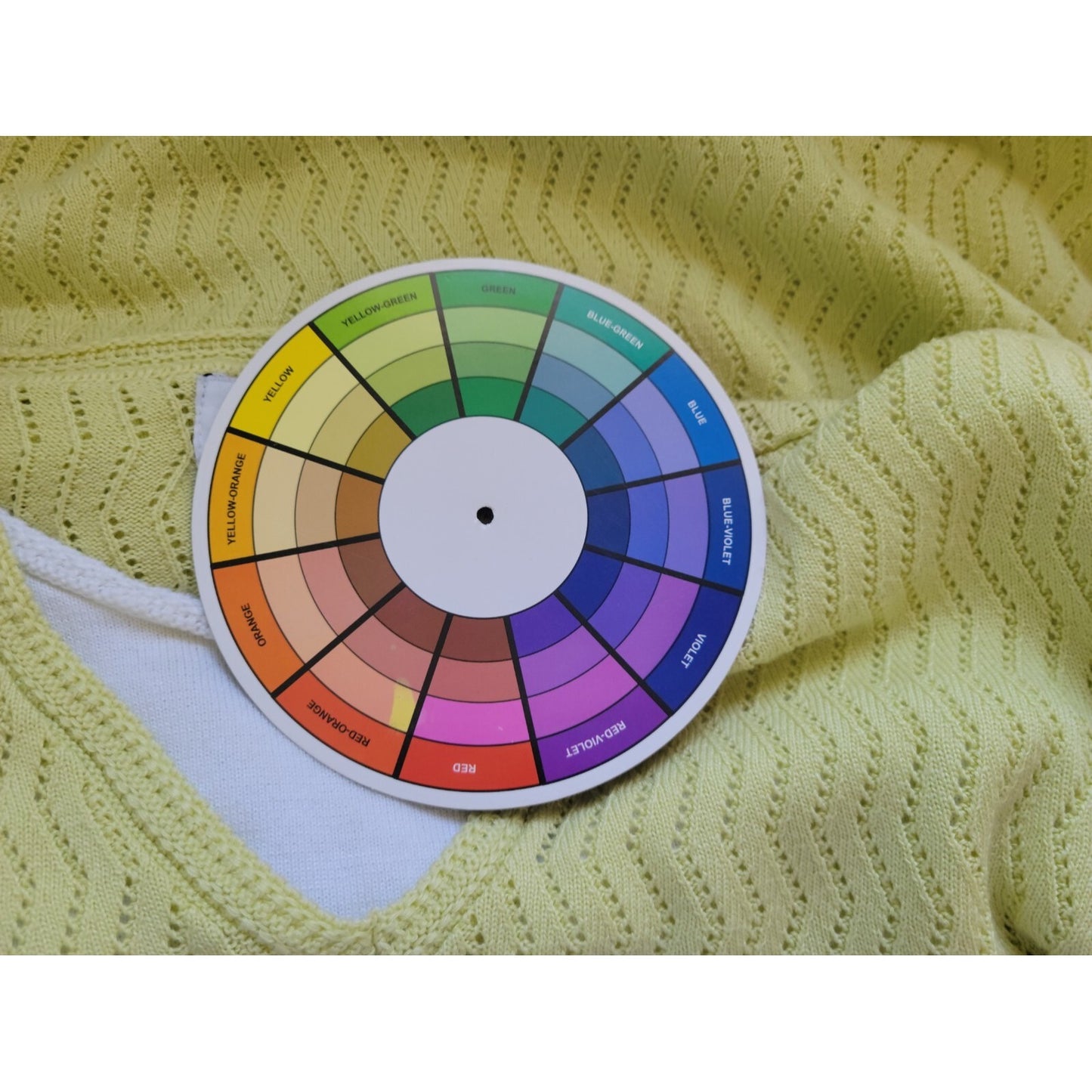 Alfred Dunner Women Sweater Extra Large XL Short Sleeve Yellow Lightweight Lined