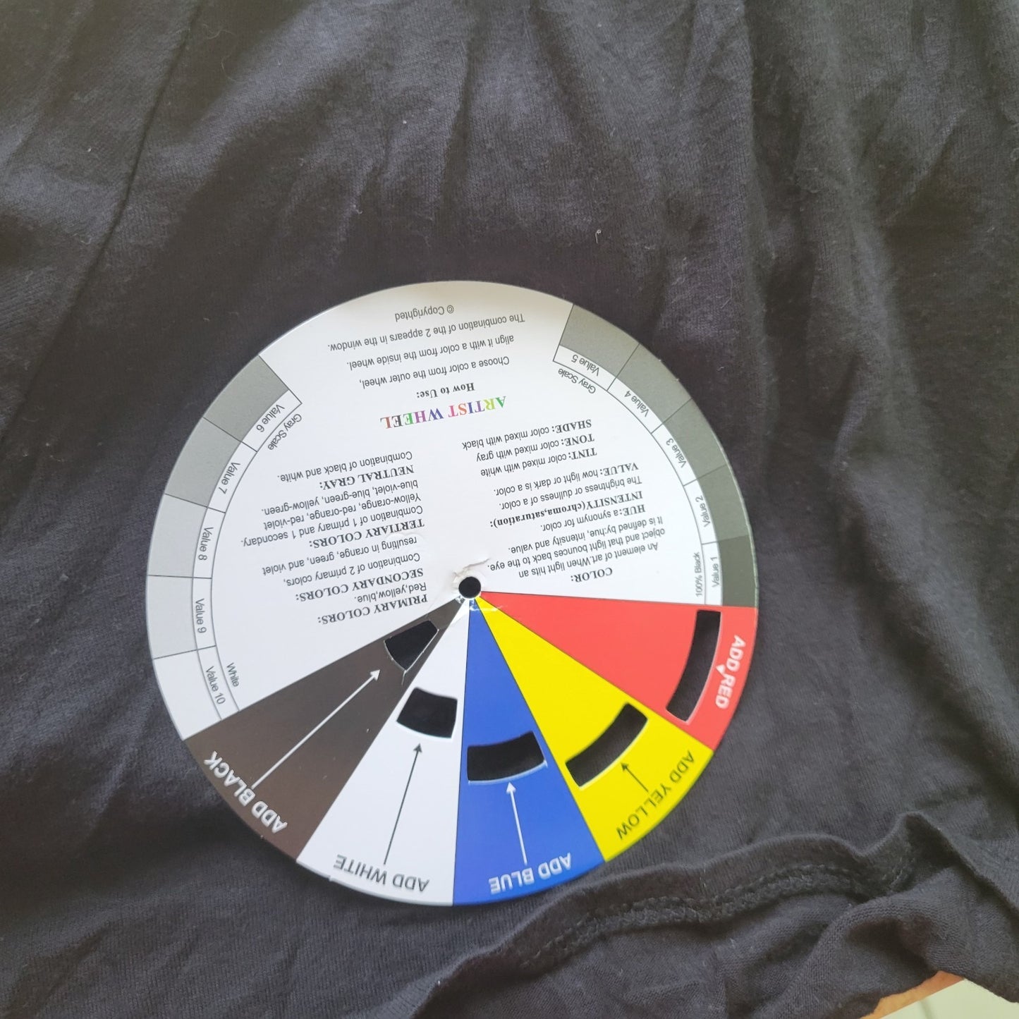 Meri Skye Womens Top 2X Plus 3/4 Sleeve Black Asymmetric Casual Comfy Stretch