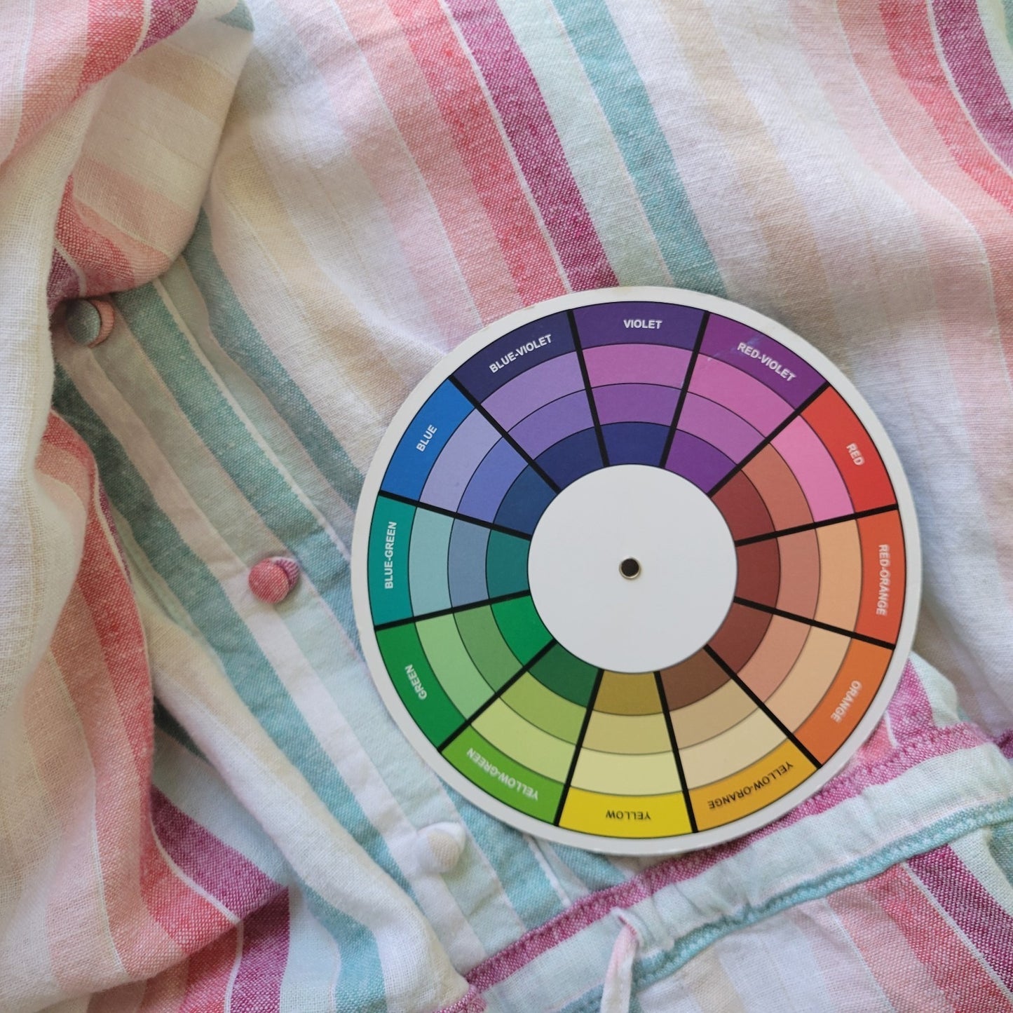 Time Tru Womens Dress XL 16 18 Cap Sleeve Blue Pink Stripe Pockets Drawstring